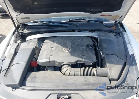 2013 Cadillac Cts Luxury из США, поврежденный, VIN 1G6DH5E50D0113676